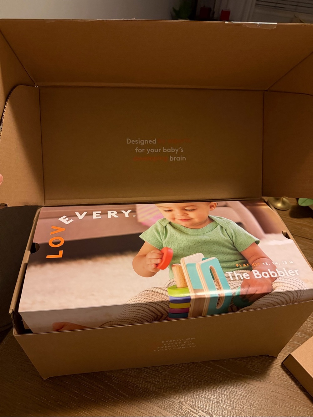 LOVEVERY The Babbler Play Kit